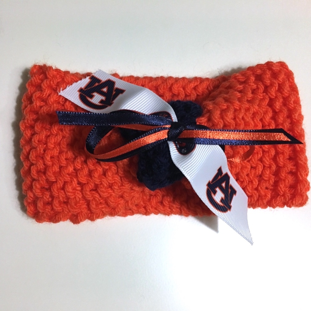 Auburn University TIGERS Handmade Baby Headband *NEW*